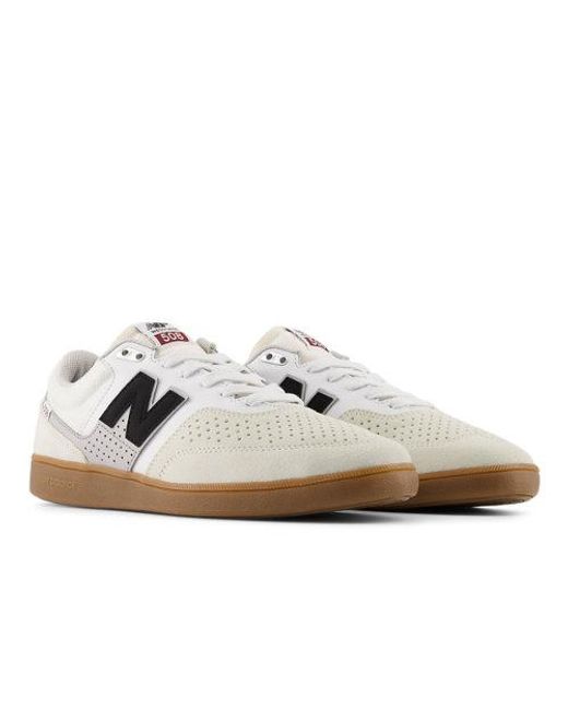 New Balance White Nb Numeric Brandon Westgate 508 Skateboarding Shoes