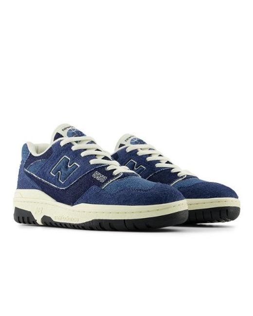 New Balance Blue Bbw550