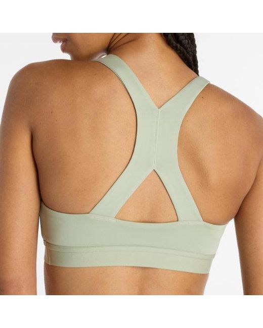 New Balance Multicolor Damen Nb Essential Train Bra