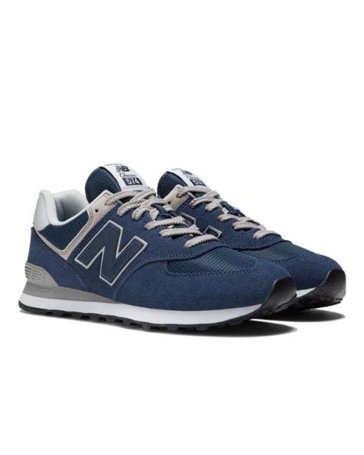 New Balance Blue 574 for men