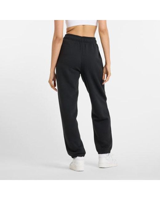 New Balance Black Reimagined Fleece Jogger