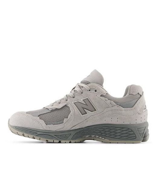New Balance Gray 2002Dx Sneakers