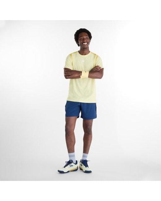 New Balance Blue Tournament Nyc Short for men
