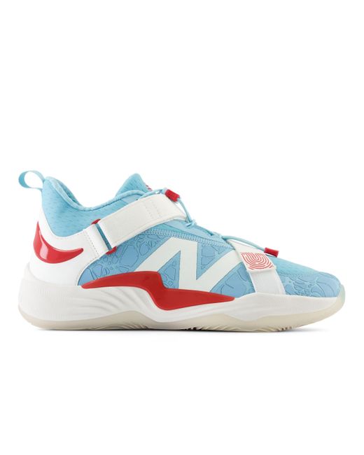 New Balance Fuelcell Lindor 2 Pre game Vintage Puerto Rico in Blue Lyst