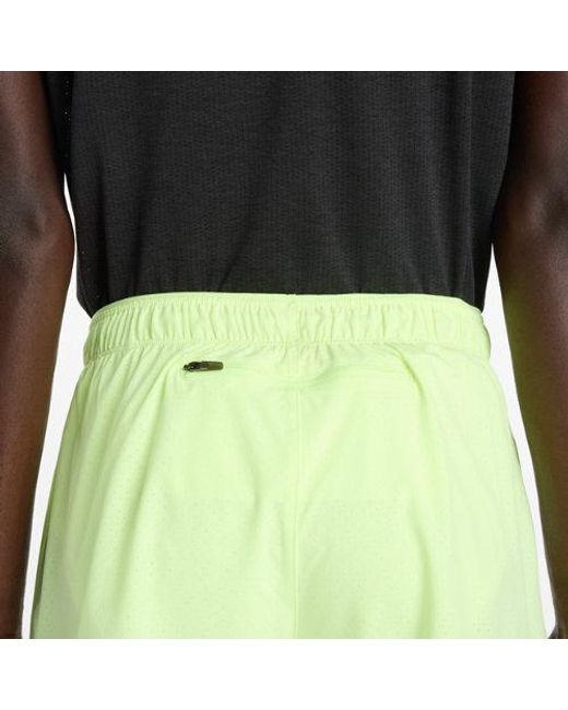 New Balance Yellow Rc Short 5" for men