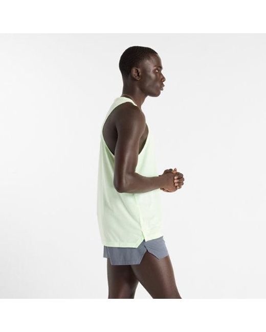 Canottiera da uomo di New Balance in Gray da Uomo
