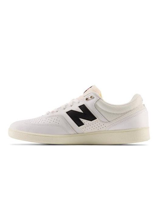 New Balance Gray Nb Numeric Brandon Westgate 508 Skateboarding Shoes for men