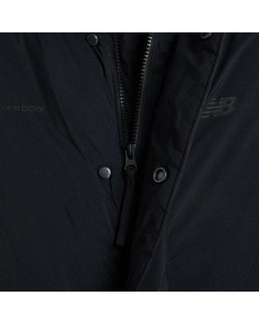 New Balance Blue Nb Down Vest for men