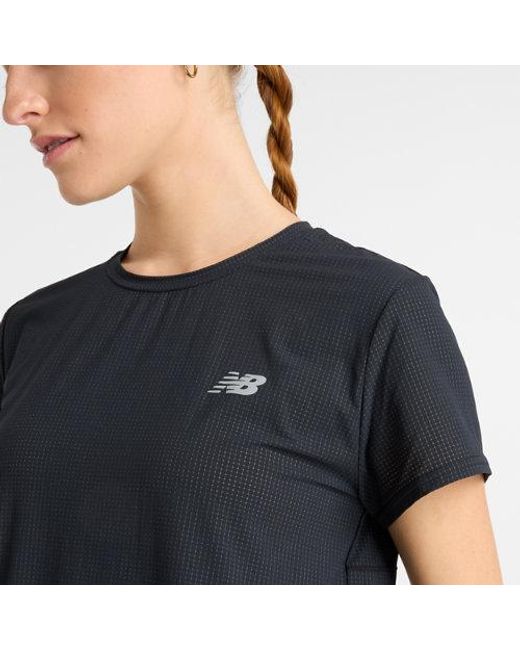 New Balance Black Race Day Ultra Light T-Shirt