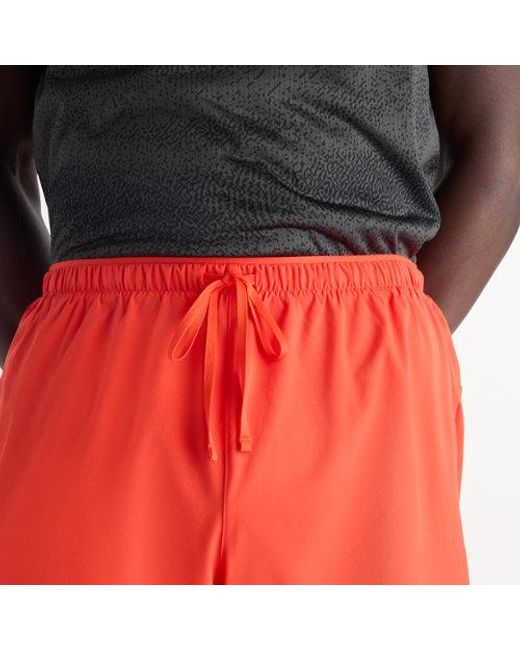 New Balance Red Rc Essential Short 5" for men