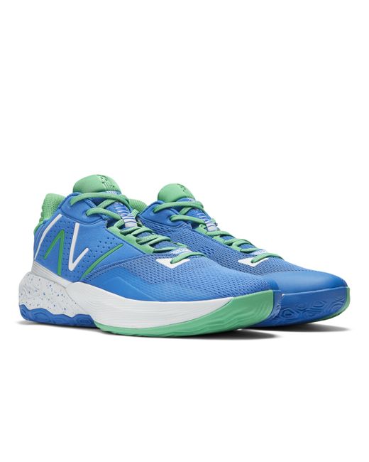 New Balance Two Wxy V4 In Blue/green/grey Synthetic