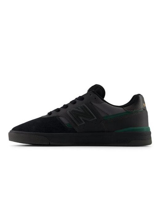 New Balance Black Numeric Jamie Foy 306 Cup Shoe