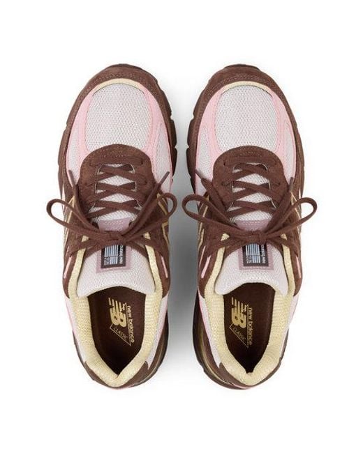 New Balance Brown Made