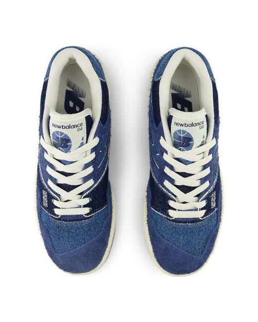 New Balance Blue Bbw550