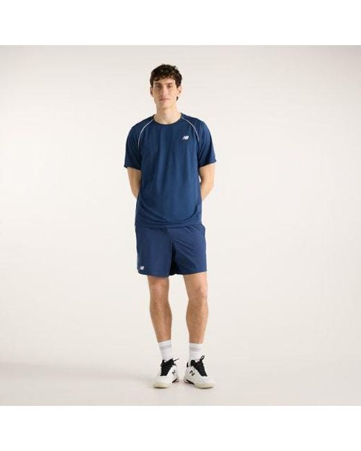 New Balance Blue Tournament Short for men