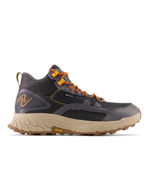 New Balance Blue Fresh Foam X Hierro Mid Gore-tex® Hiking Shoes for men