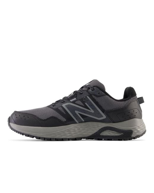New Balance Gray 410v8 In Black/grey Synthetic for men