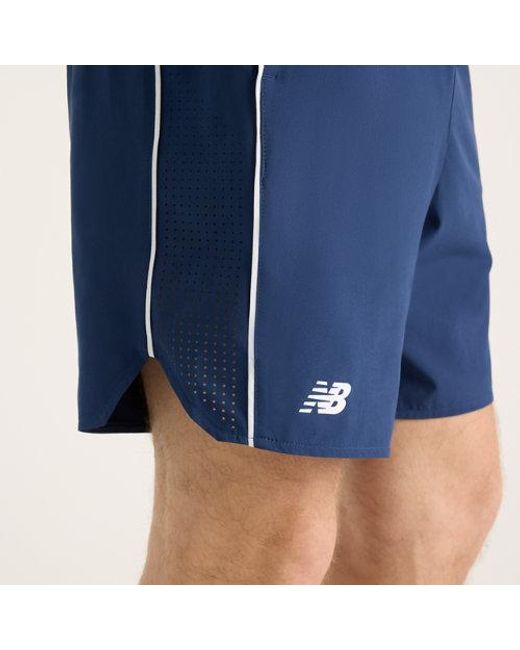 New Balance Blue Tournament Short for men