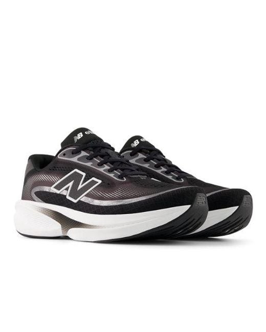 New Balance Black Ellipse Running Shoes for men