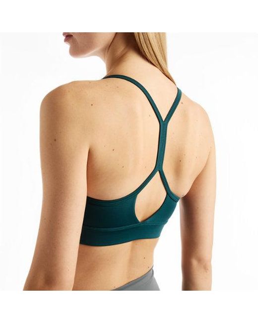 New Balance Blue Nb Essential Yoga Bra