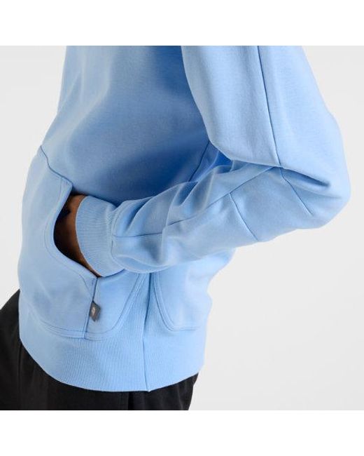 New Balance All Day Uniform Hoodie in het Blue voor heren