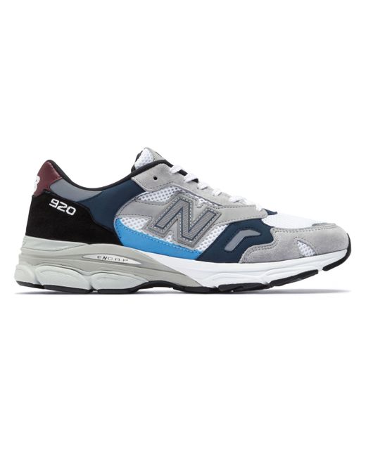 Made in UK 920 di New Balance in Blue