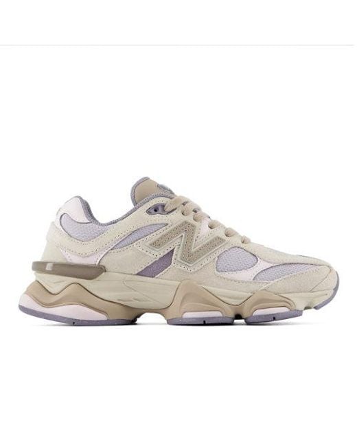New Balance Gray 9060 Sneakers