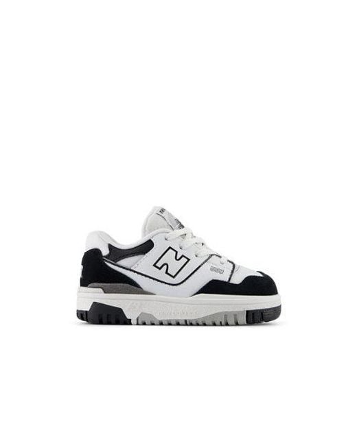 New Balance White Kids' 550 Lace