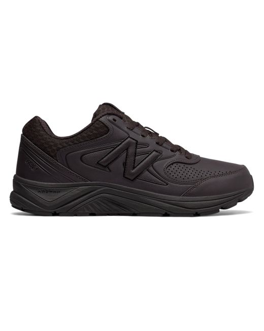 New Balance Brown 840v2 Leather Walking Shoe for men