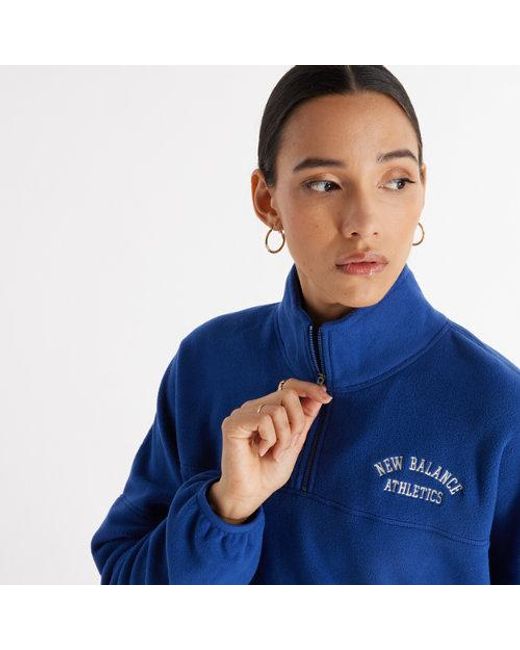 New Balance Blue Sweatshirt
