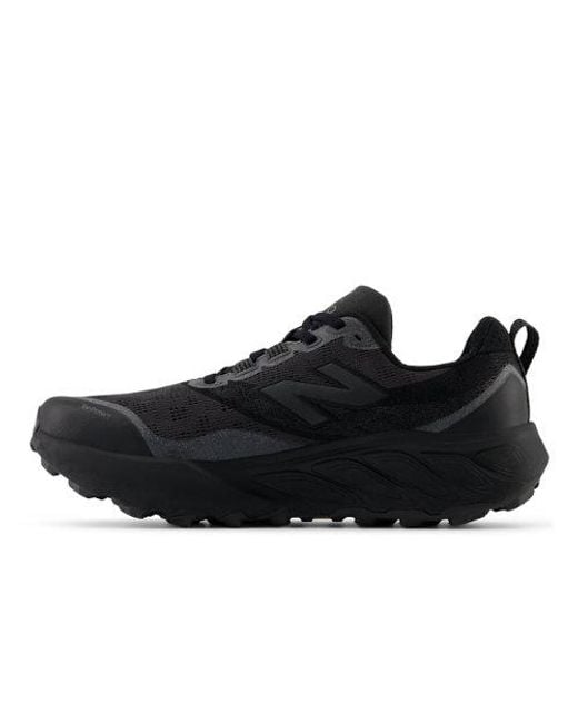 Hombre Fresh Foam X Hierro V9 En, Talla New Balance de color Black
