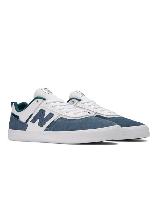 New Balance Nb Numeric Jamie Foy 306 In Blue/white Suede/mesh for men