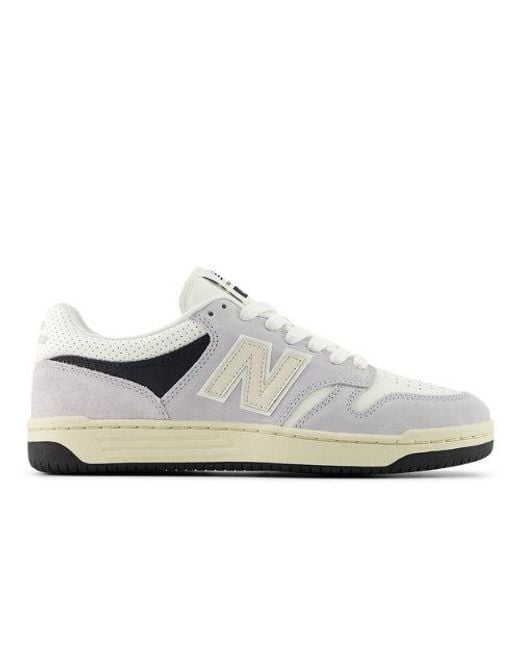 New Balance White 480 for men