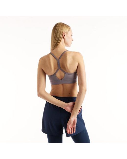 New Balance Blue Nb Essential Yoga Bra