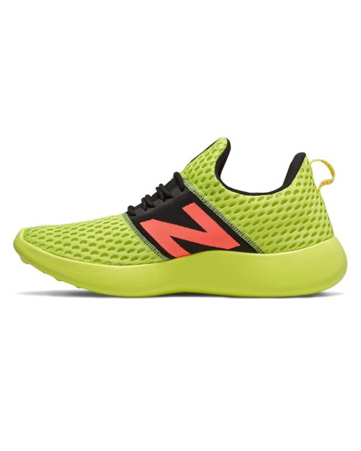 New Balance Rcvry V2 In Green Black Pink Green For Men Lyst