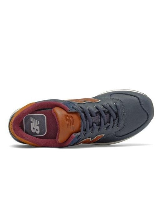 New Balance Blue 574 for men