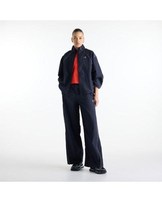 New Balance Blue Sport Legacy Pant