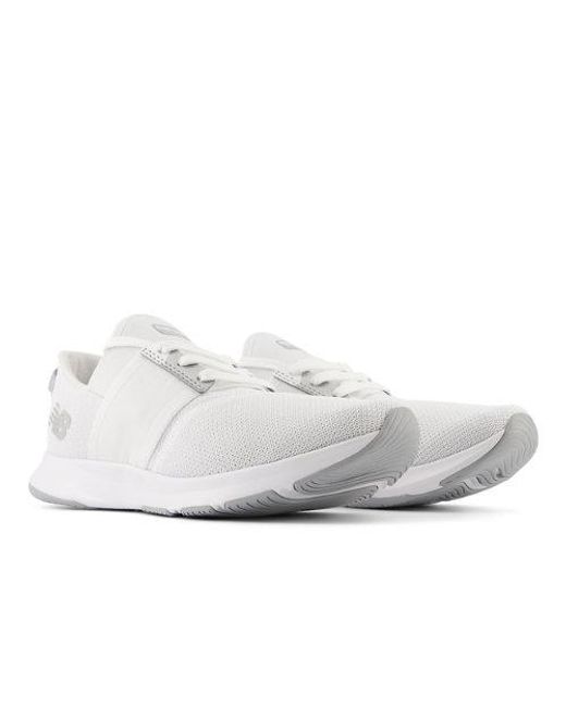 New Balance White Dynasoft Nergize V3