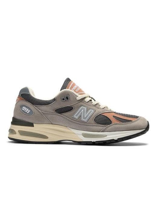 New Balance Gray Made