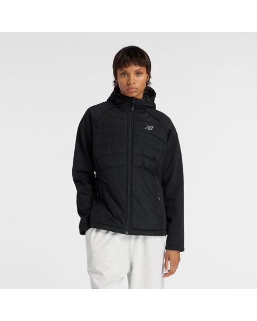 New Balance Black Softshell Jacket