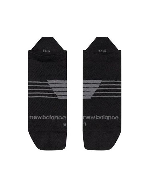 New Balance Black Pro Run Tab Socks 1 Pair