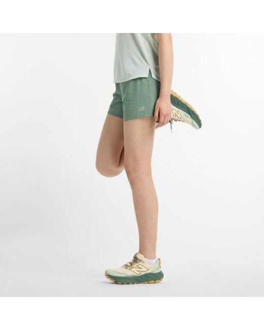 New Balance Rc Short 5&Quot in het Green