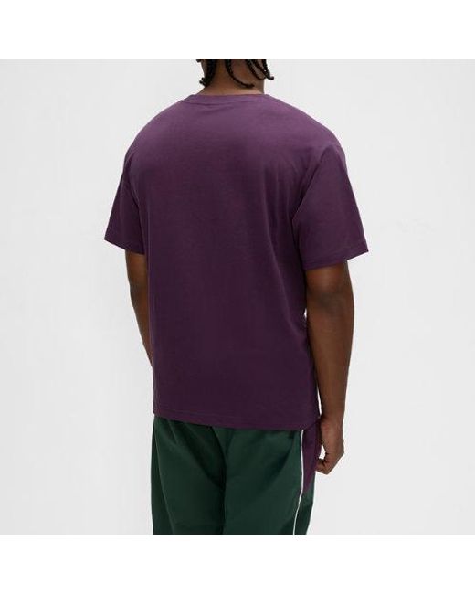 New Balance Multicolor Basketball Painted T-Shirt for men