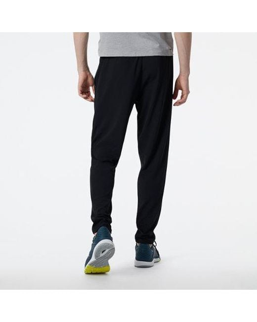 New Balance Nb Tech Training Knit Track Pant in Blue for Men Lyst UK