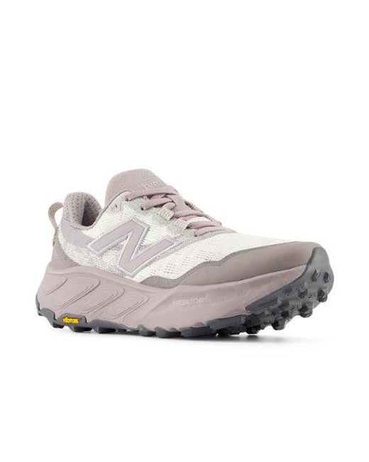 New Balance Gray Fresh Foam X Hierro V9 Hiking Shoes