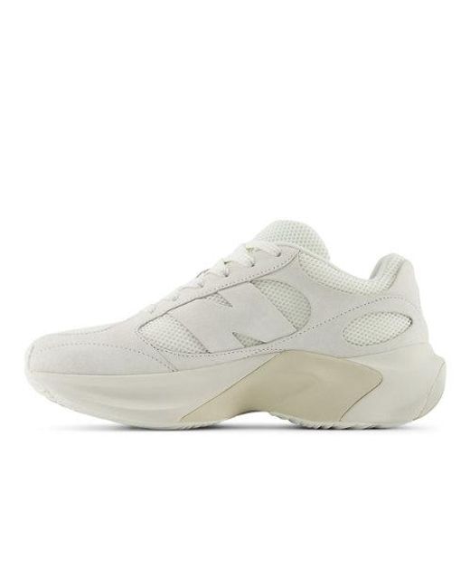 Wrpd Runner, Pelle Scamosciata/Rete, Taglia di New Balance in White