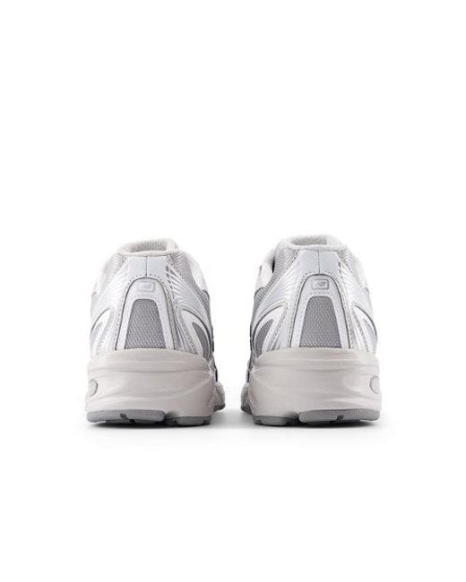New Balance White 740