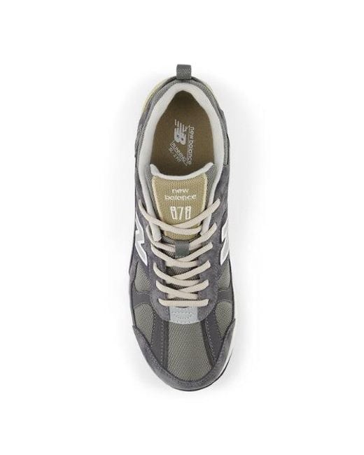 New Balance Gray Sneakers for men