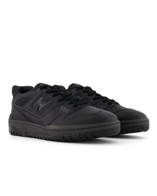 New Balance Black 550 for men