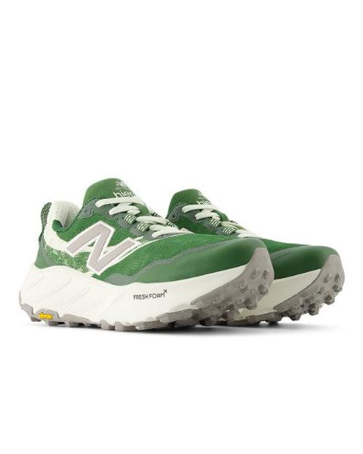 New Balance Green Fresh Foam X Hierro V9